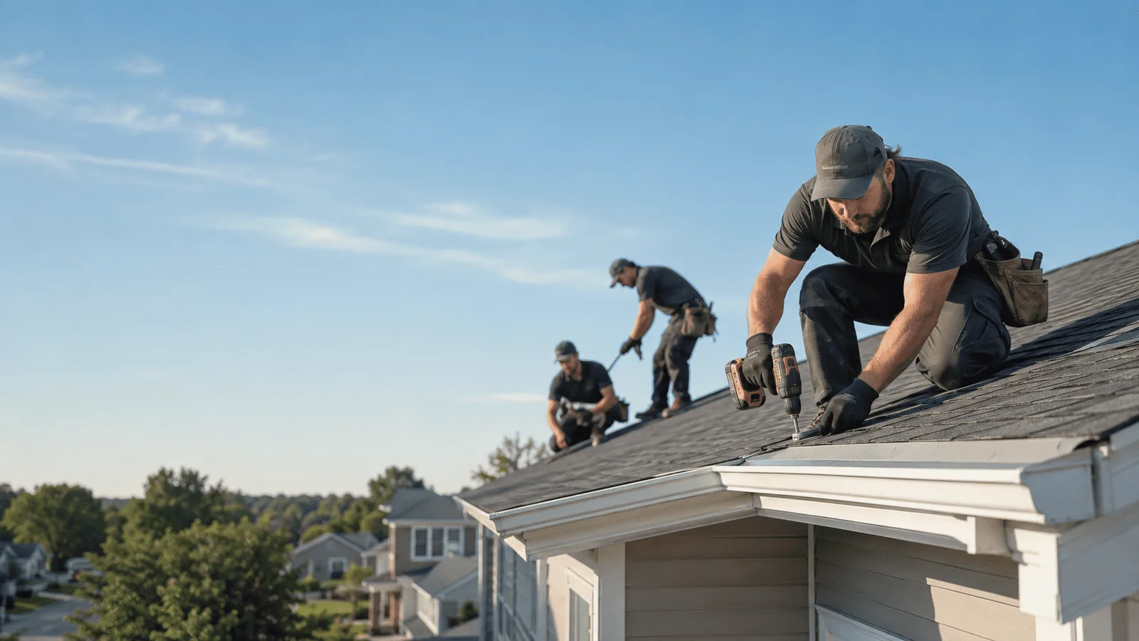 Fascia Repair in Revere, MA around you